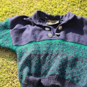 Children's Vintage Nordic Sweater
